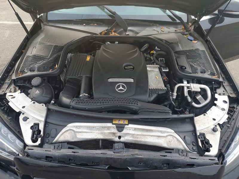 62008986 :رقم المزاد ، 55SWF4KB0JU259183 vin ، 2018 Mercedes-benz C مزاد بيع