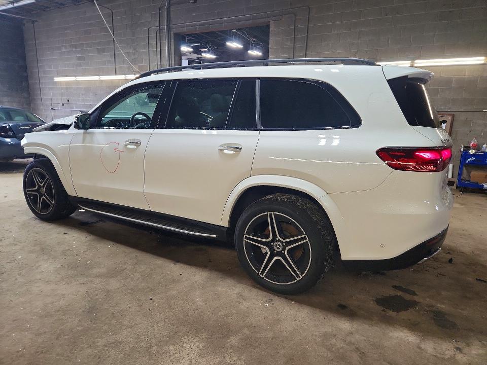 2024 Mercedes-benz Gls მანქანა იყიდება აუქციონზე, vin: 4JGFF5KE2RB090540, აუქციონის ნომერი: 62812536