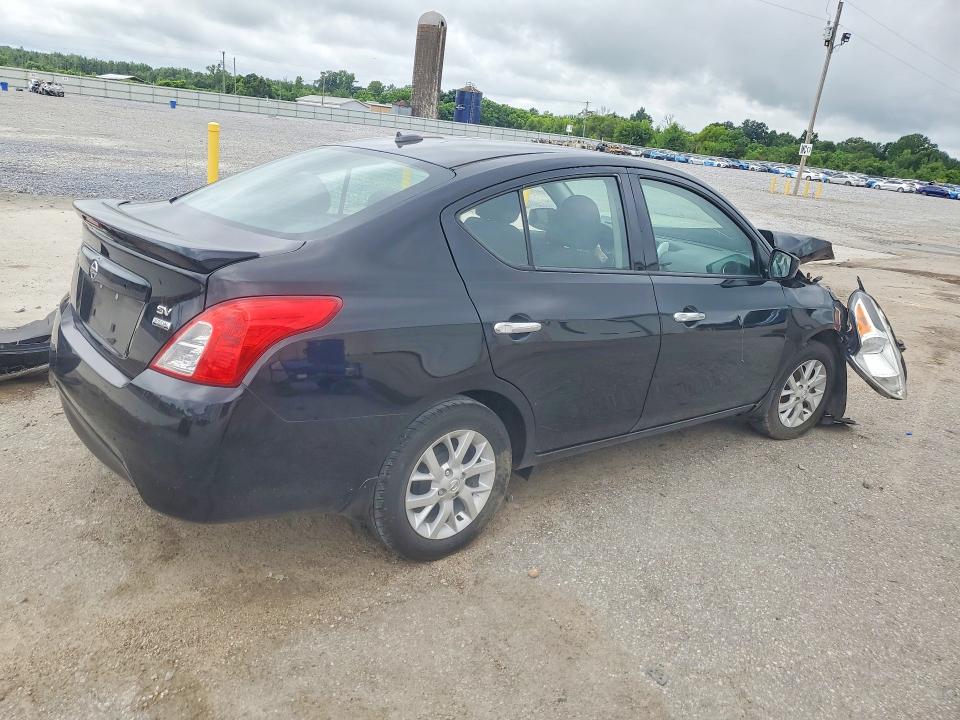 Продаж на аукціоні авто 2017 Nissan Versa, vin: 3N1CN7AP7HL906781, номер лоту: 60789956