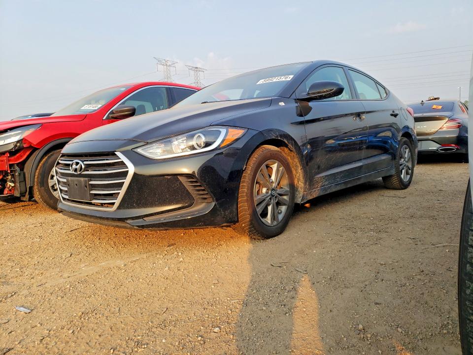 2017 Hyundai Elantra მანქანა იყიდება აუქციონზე, vin: 5NPD84LFXHH102163, აუქციონის ნომერი: 59921576