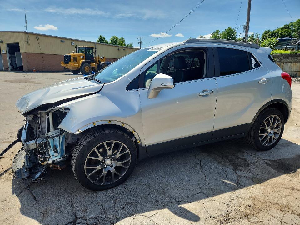Aukcja sprzedaży 2016 Buick Encore, vin: KL4CJ2SM4GB722392, numer aukcji: 61909506
