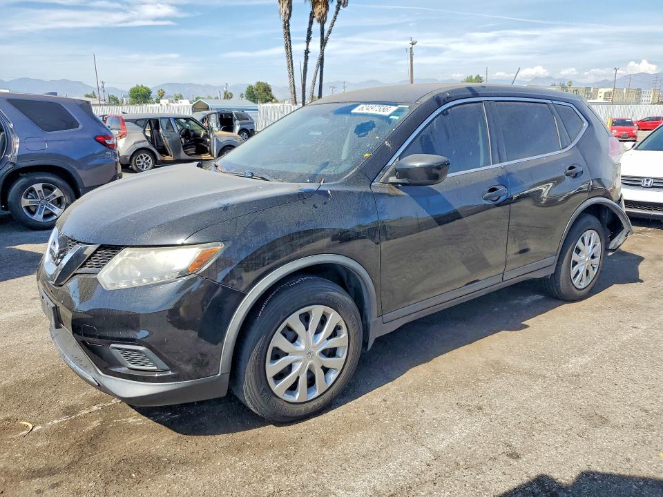 Auction sale of the 2016 Nissan Rogue, vin: KNMAT2MT5GP636510, lot number: 62497556