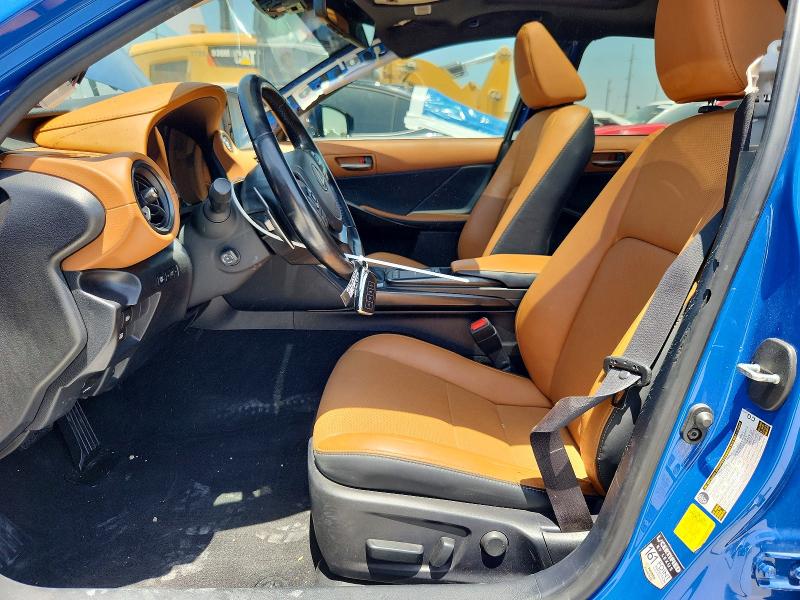 Aukcja sprzedaży 2023 Lexus Is, vin: JTHDA1D23P5125974, numer aukcji: 61776006