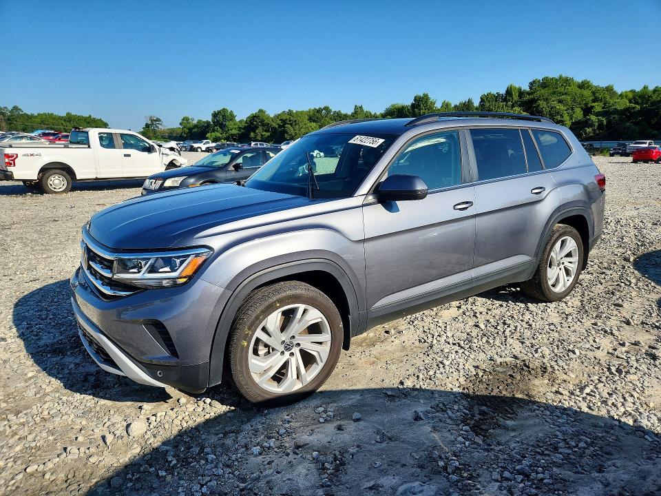 61422756 :رقم المزاد ، 1V2JP2CA5NC533854 vin ، 2022 Volkswagen Atlas مزاد بيع