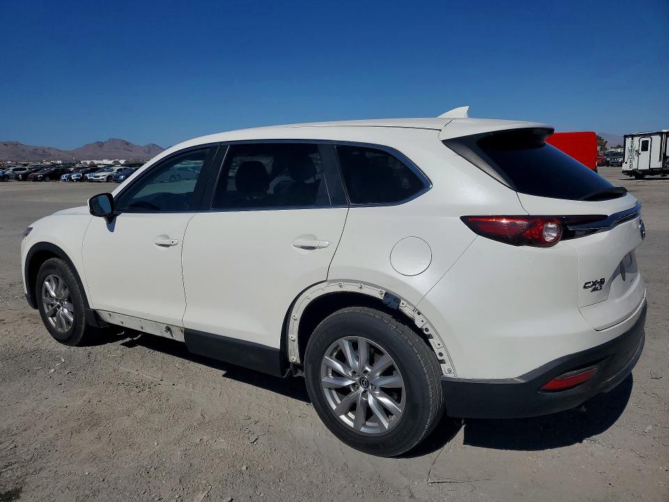 2017 Mazda Cx-9 მანქანა იყიდება აუქციონზე, vin: JM3TCBBY8H0139735, აუქციონის ნომერი: 63211466