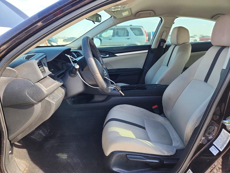 60337246 :رقم المزاد ، 19XFC2F56GE023381 vin ، 2016 Honda Civic مزاد بيع