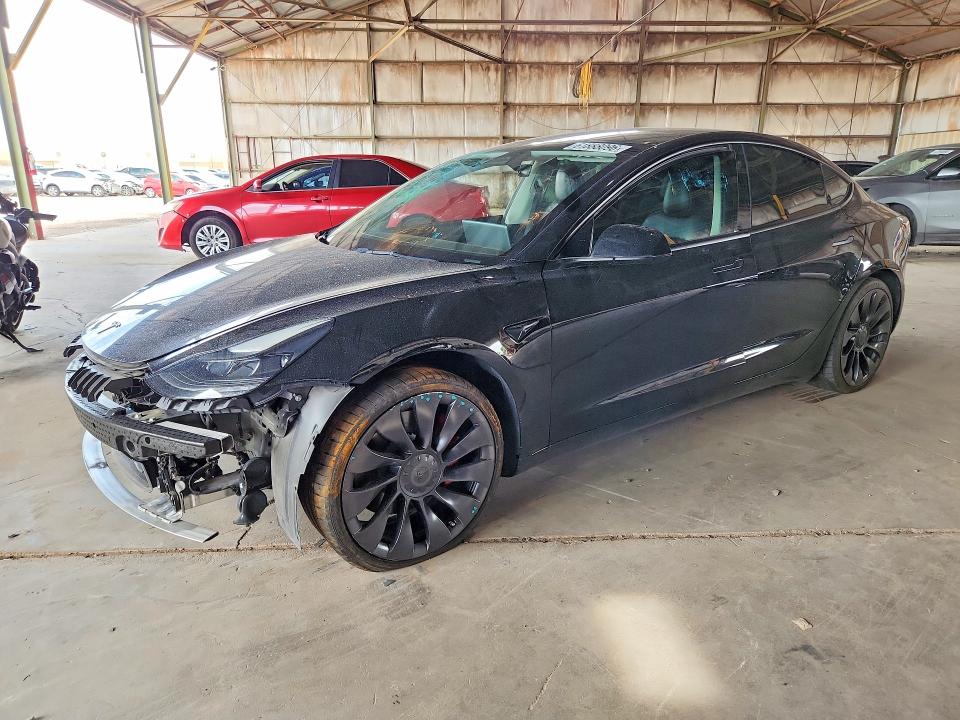 2021 Tesla Model 3 მანქანა იყიდება აუქციონზე, vin: 5YJ3E1EC4MF098660, აუქციონის ნომერი: 61888096