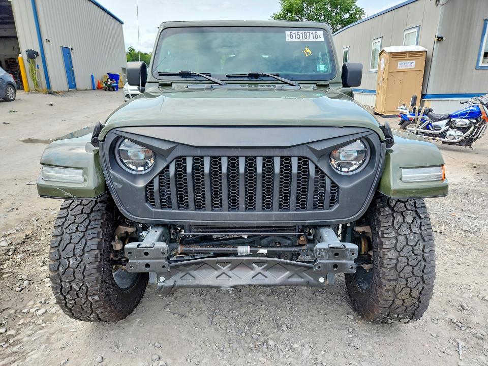 Продажа на аукционе авто 2022 Jeep Wrangler Unlimited, vin: 1C4JJXP65NW270995, номер лота: 61518716