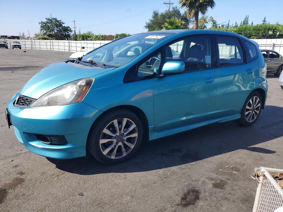 Auction sale of the 2013 Honda Fit, vin: JHMGE8H55DC015353, lot number: 60678426