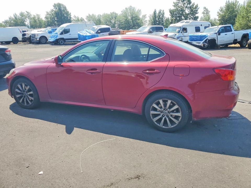 2007 Lexus Is მანქანა იყიდება აუქციონზე, vin: JTHCK262X75014480, აუქციონის ნომერი: 62141306