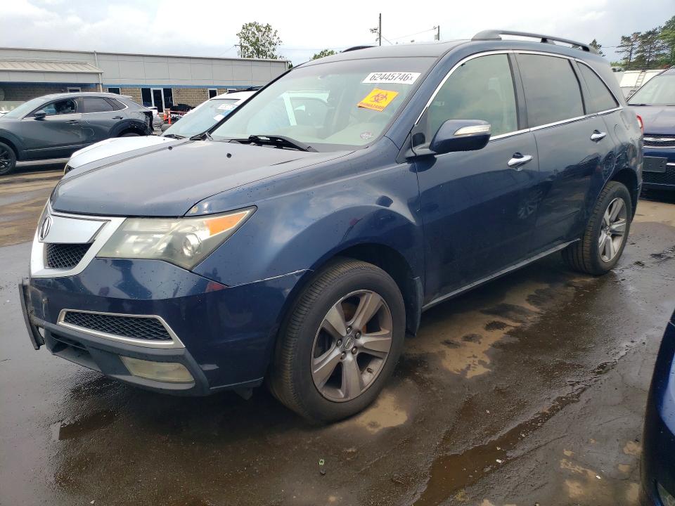 62445746 :رقم المزاد ، 2HNYD2H45CH526998 vin ، 2012 Acura Mdx مزاد بيع