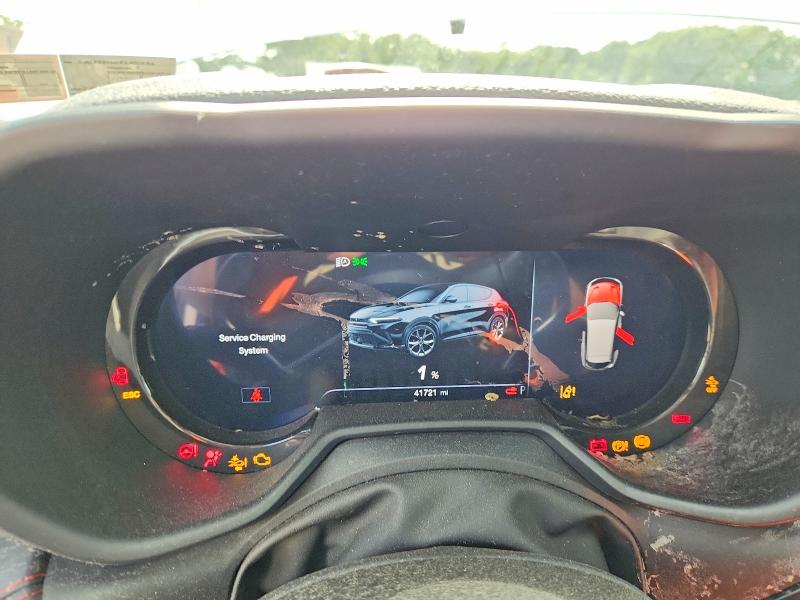 2024 Dodge Hornet მანქანა იყიდება აუქციონზე, vin: ZACPDFCW1R3A30256, აუქციონის ნომერი: 61188626
