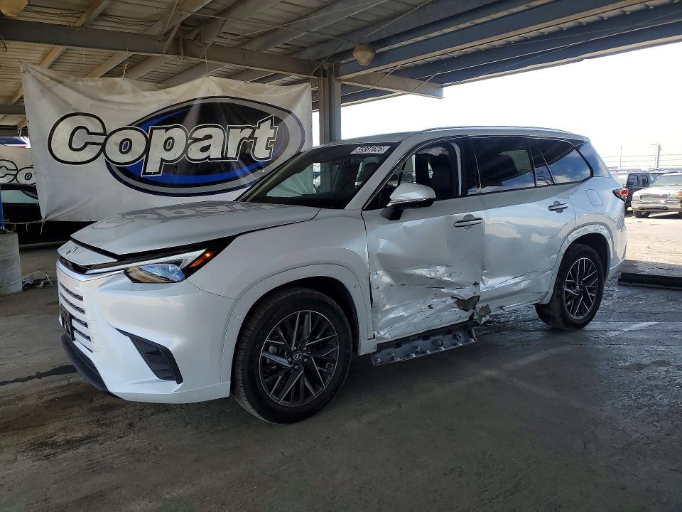 59381626 :رقم المزاد ، 5TDAAAB67RS006235 vin ، 2024 Lexus Tx 350 مزاد بيع