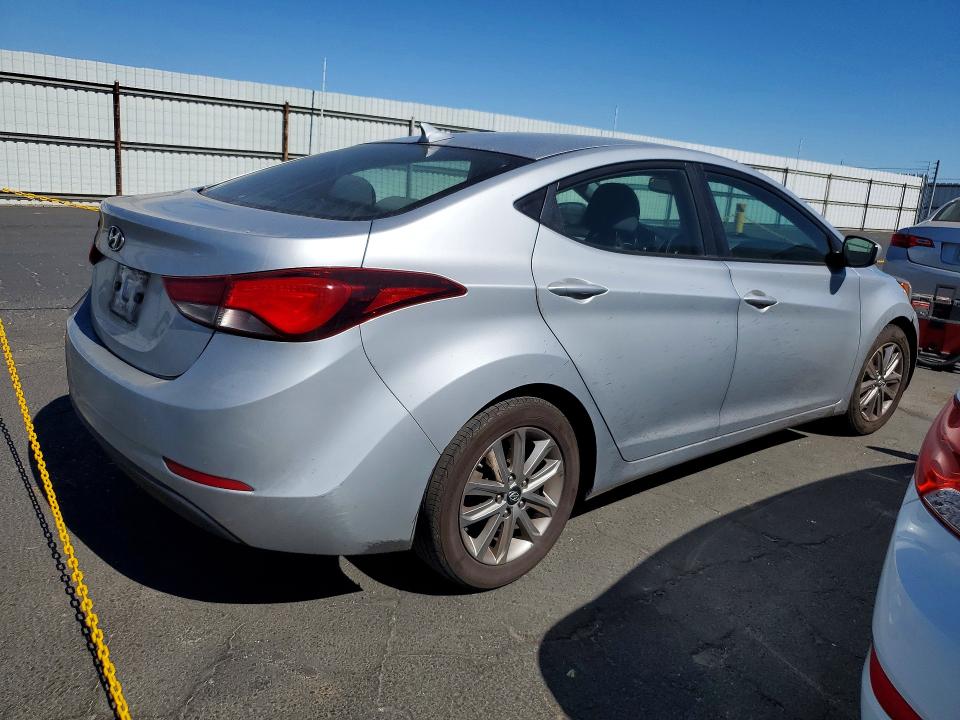 Продаж на аукціоні авто 2014 Hyundai Elantra, vin: 5NPDH4AE8EH497224, номер лоту: 60648606