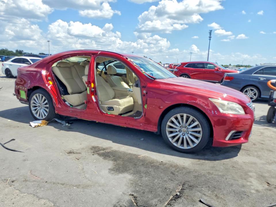 Продаж на аукціоні авто 2013 Lexus Ls, vin: JTHBL5EFXD5118042, номер лоту: 61483666