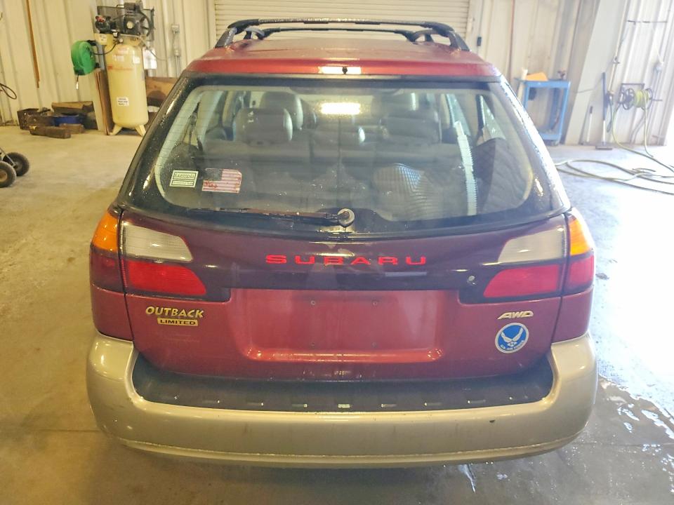 2002 Subaru Legacy მანქანა იყიდება აუქციონზე, vin: 4S3BH686426665268, აუქციონის ნომერი: 60159706