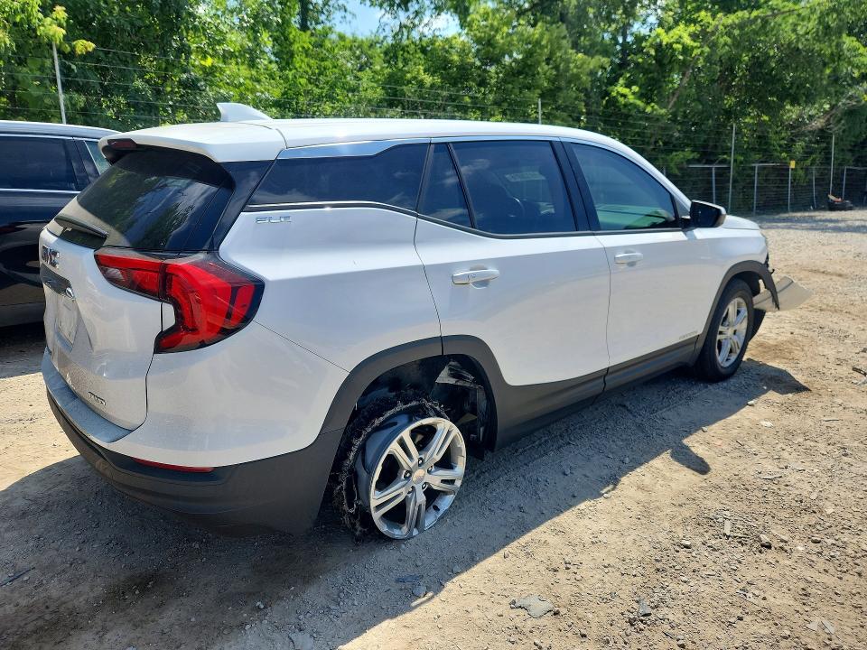 Продаж на аукціоні авто 2020 Gmc Terrain, vin: 3GKALTEV7LL210236, номер лоту: 59325916