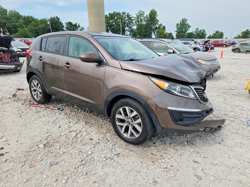 Продажа на аукционе авто 2015 Kia Sportage, vin: KNDPB3AC6F7745385, номер лота: 63338256