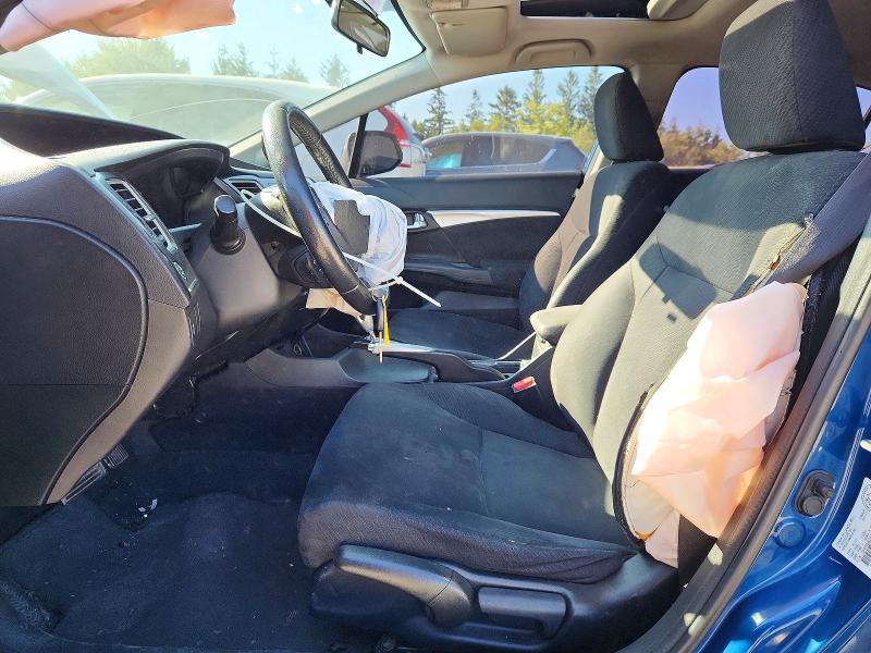 Aukcja sprzedaży 2013 Honda Civic, vin: 2HGFB2F56DH010134, numer aukcji: 62578176