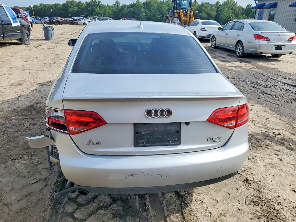 Aukcja sprzedaży 2012 Audi A4, vin: WAUBFAFL4CN005768, numer aukcji: 62073926