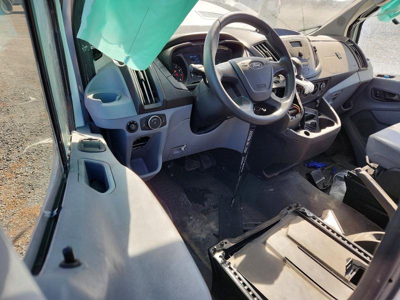 58991816 :رقم المزاد ، 1FTYE2CM8KKB72492 vin ، 2019 Ford Transit مزاد بيع