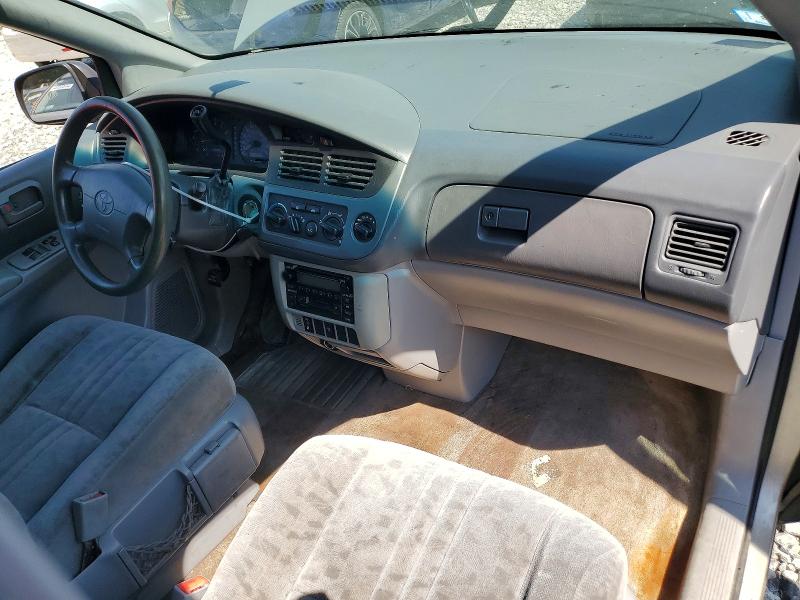 Продажа на аукционе авто 2002 Toyota Sienna, vin: 4T3ZF13C22U497715, номер лота: 60161416