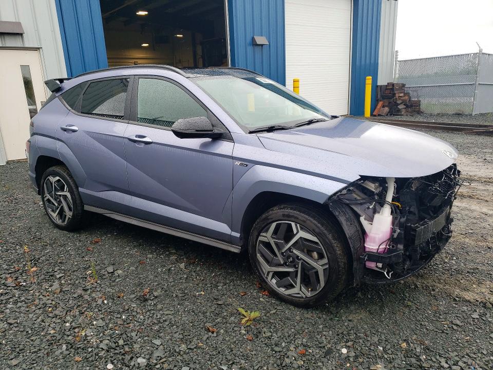 2024 Hyundai Kona მანქანა იყიდება აუქციონზე, vin: KM8HECA31RU139280, აუქციონის ნომერი: 62280756