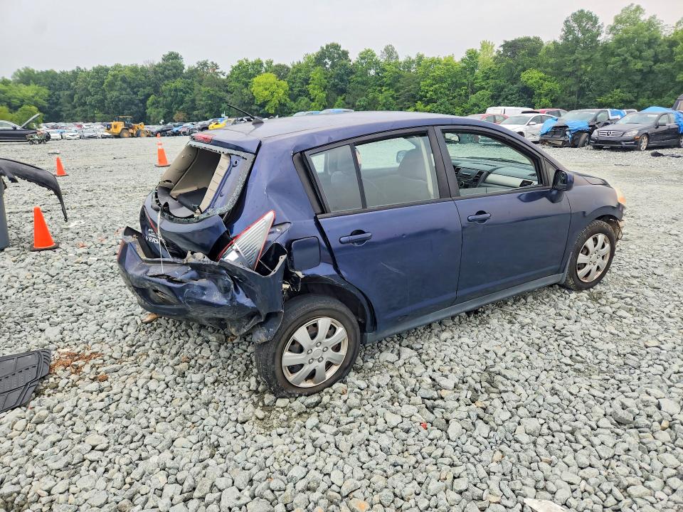 62394676 :رقم المزاد ، 3N1BC13E09L358425 vin ، 2009 Nissan Versa مزاد بيع