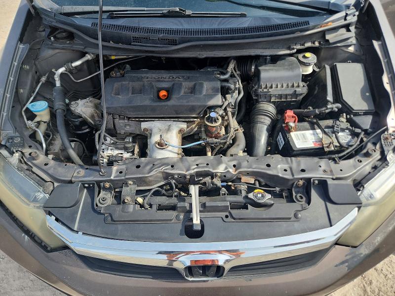 Aukcja sprzedaży 2012 Honda Civic, vin: 2HGFB2F55CH578065, numer aukcji: 62012176
