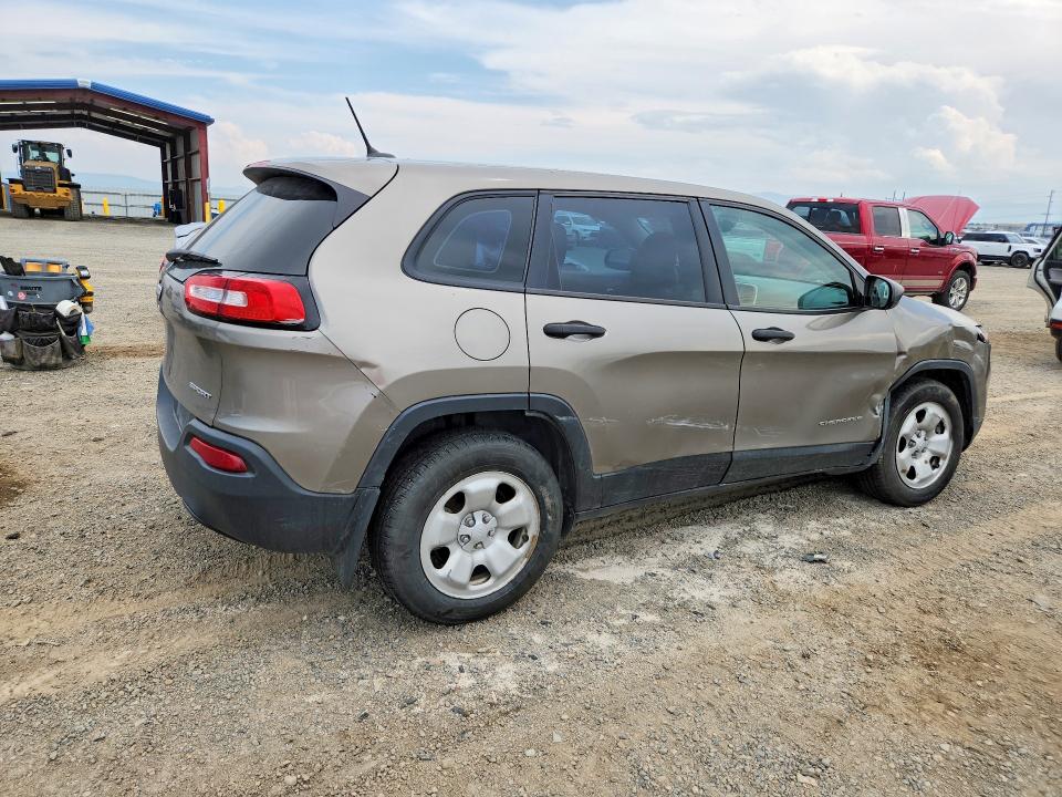 Продаж на аукціоні авто 2017 Jeep Cherokee, vin: 1C4PJMAB4HW651272, номер лоту: 62221916
