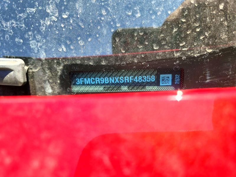 59279366 :رقم المزاد ، 3FMCR9BNXSRF48358 vin ، 2025 Ford Bronco Sport مزاد بيع