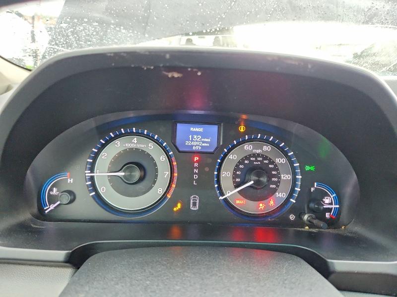 2013 Honda Odyssey მანქანა იყიდება აუქციონზე, vin: 5FNRL5H95DB009931, აუქციონის ნომერი: 63003896