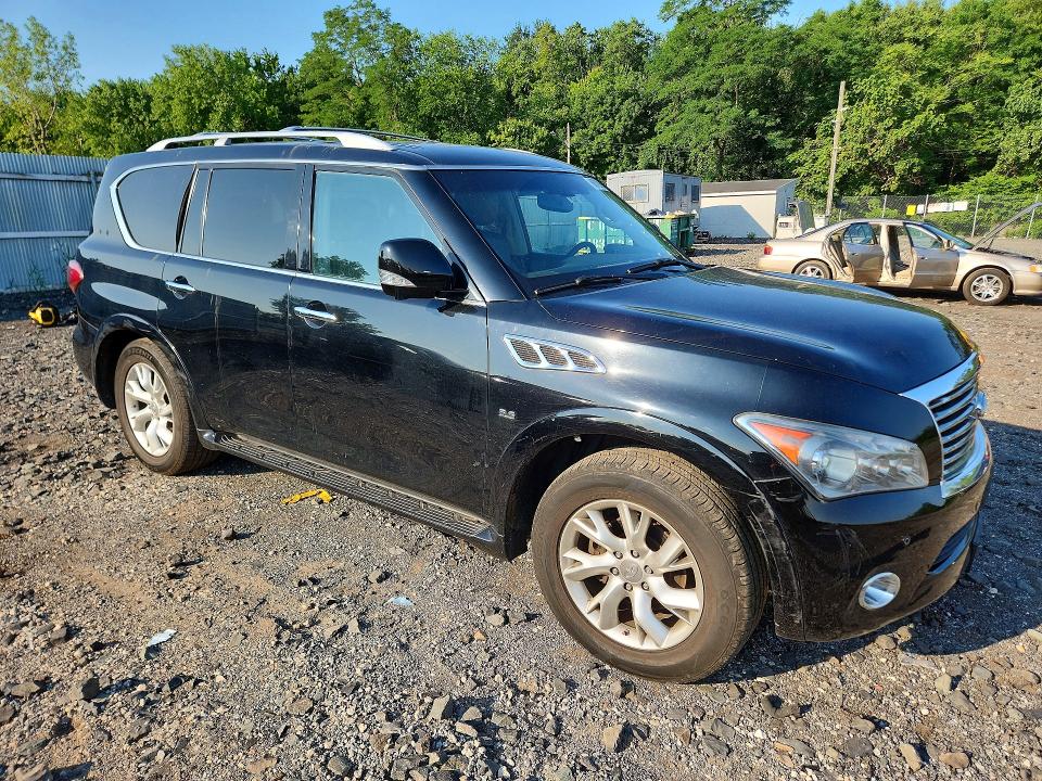 Продажа на аукционе авто 2014 Infiniti Qx80, vin: JN8AZ2NC1E9352049, номер лота: 60812986