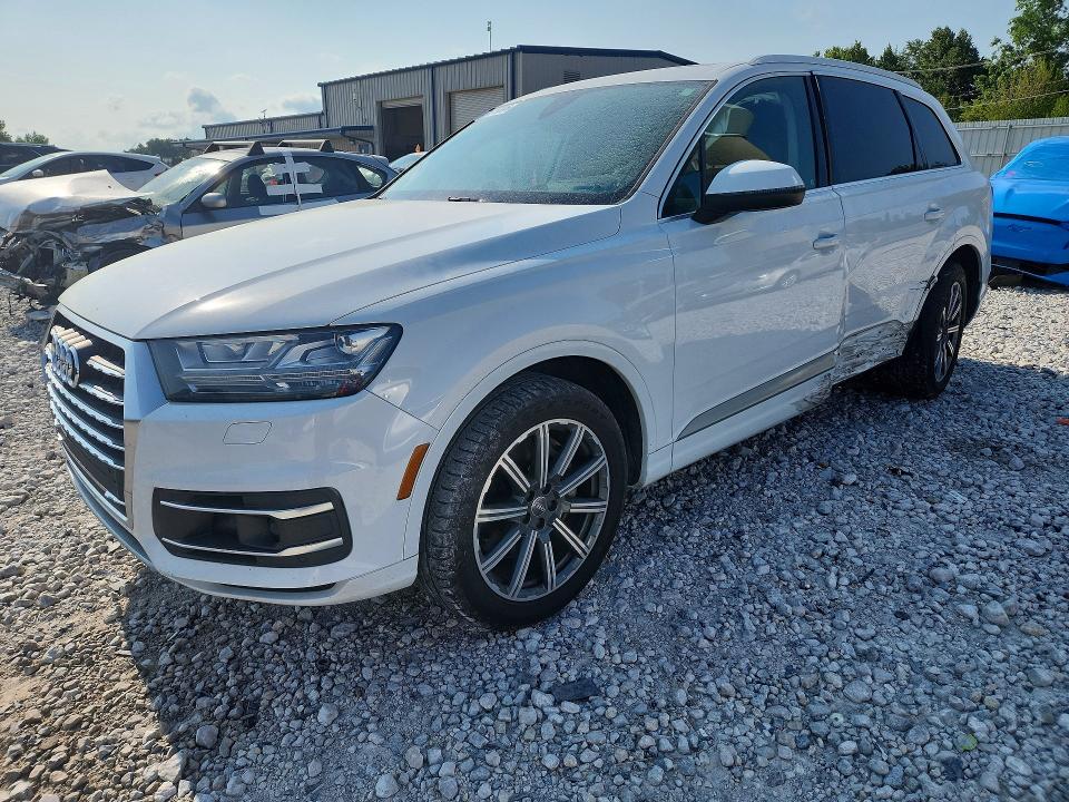 Aukcja sprzedaży 2018 Audi Q7, vin: WA1VAAF71JD049063, numer aukcji: 61616896