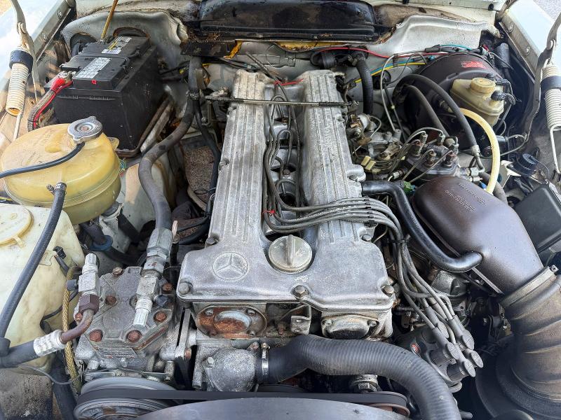 62683306 :رقم المزاد ، 10702212007398 vin ، 1979 Mercedes-benz 280 Sl مزاد بيع