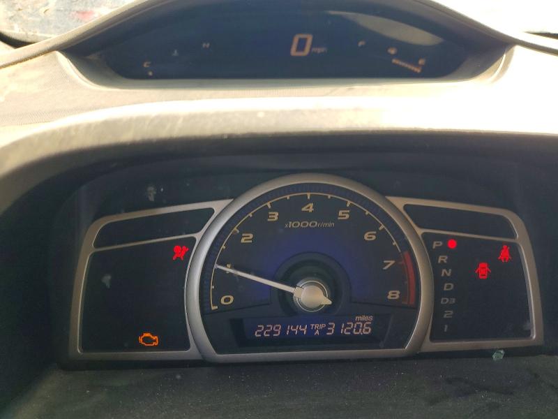 Aukcja sprzedaży 2008 Honda Civic, vin: 2HGFA165X8H335498, numer aukcji: 60996286