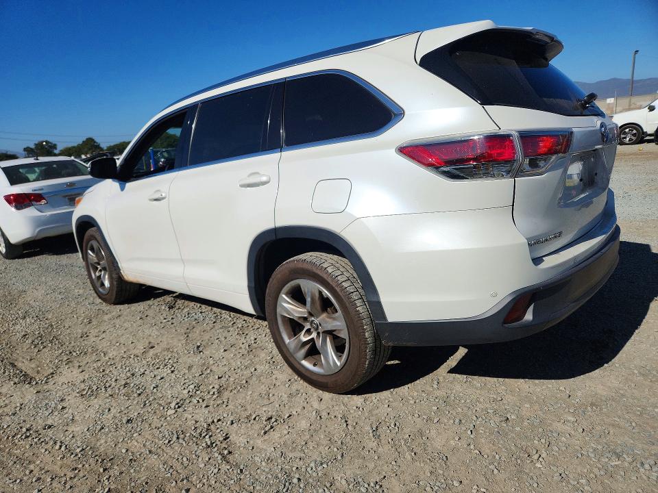 60276106 :رقم المزاد ، 5TDYKRFH5GS179156 vin ، 2016 Toyota Highlander مزاد بيع