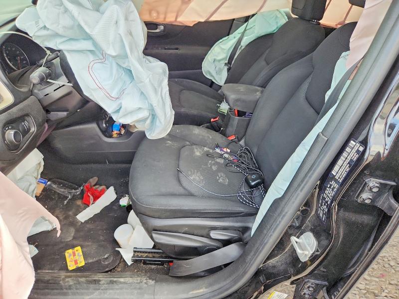 Продажа на аукционе авто 2017 Jeep Renegade, vin: ZACCJBAB6HPG26633, номер лота: 59989676