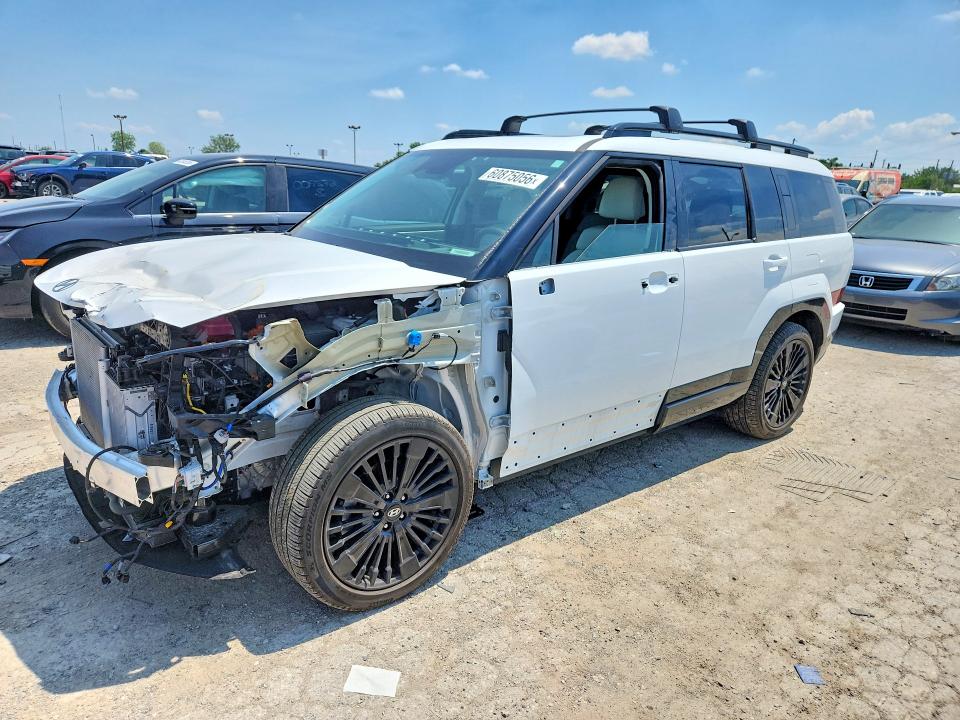2025 Hyundai Santa Fe მანქანა იყიდება აუქციონზე, vin: 5NMP5DG19SH068712, აუქციონის ნომერი: 60875056
