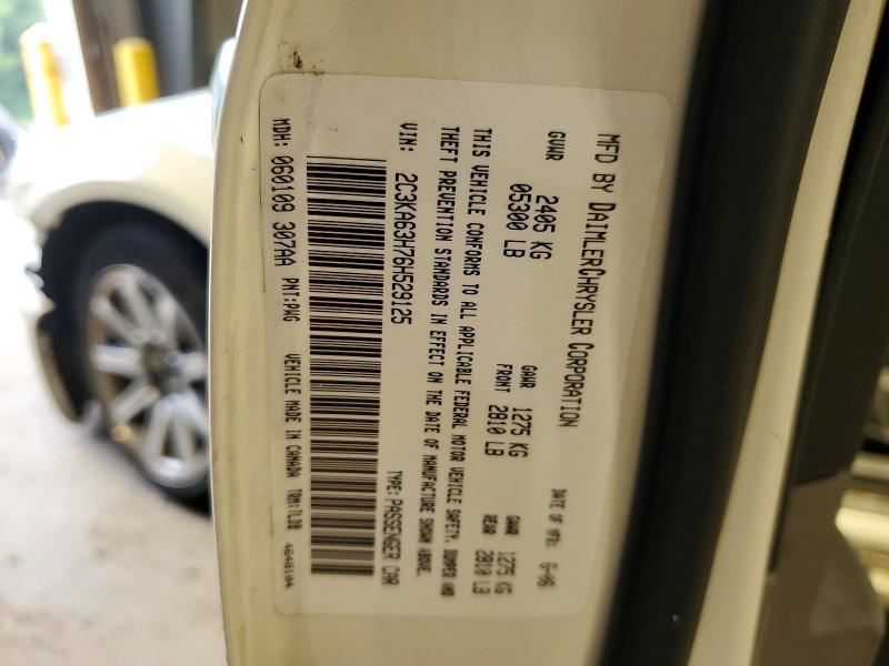 Aukcja sprzedaży 2006 Chrysler 300c, vin: 2C3KA63H76H529125, numer aukcji: 61579286