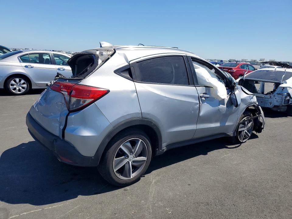 Продажа на аукционе авто 2021 Honda Hr-v, vin: 3CZRU6H58MM745431, номер лота: 60398606