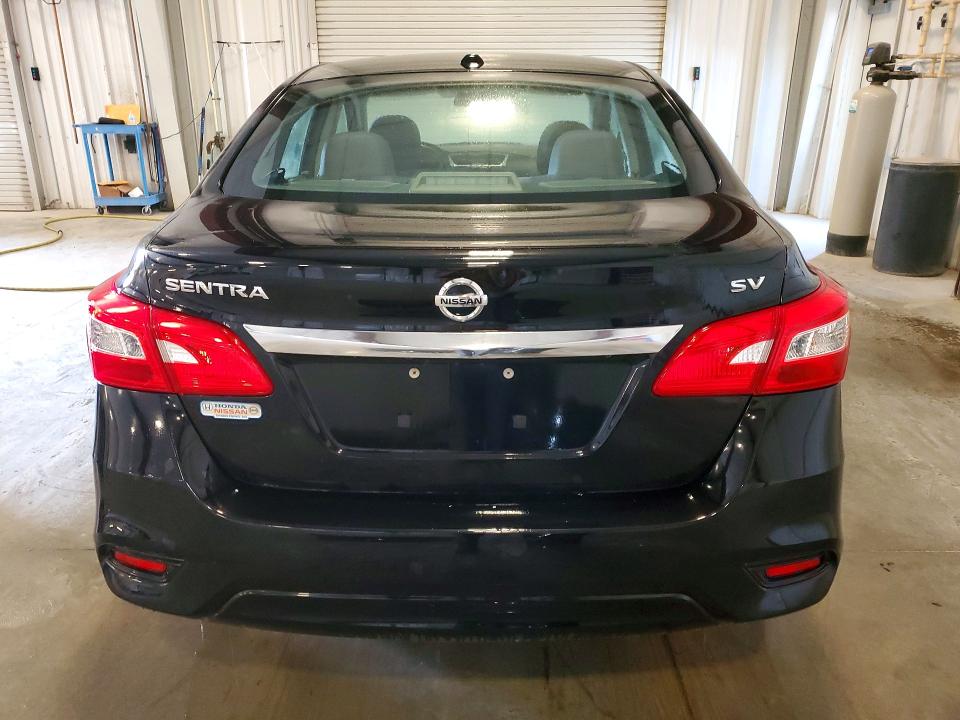 Продажа на аукционе авто 2017 Nissan Sentra, vin: 3N1AB7AP5HL709916, номер лота: 61617476