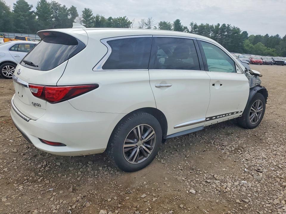 2016 Infiniti Qx60 მანქანა იყიდება აუქციონზე, vin: 5N1AL0MM2GC526353, აუქციონის ნომერი: 61878416