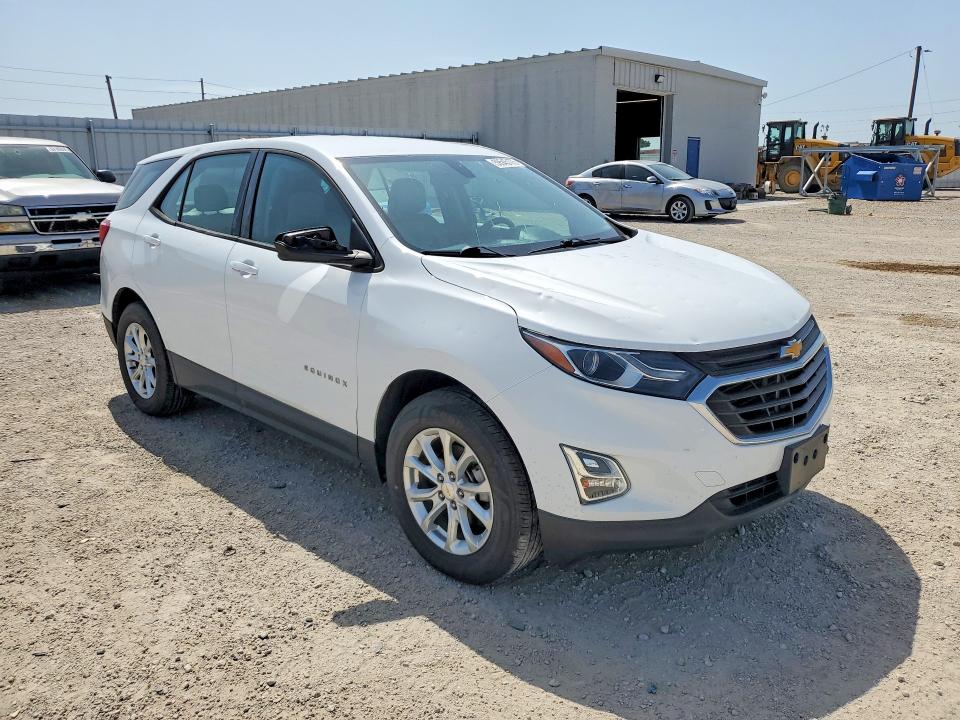 2018 Chevrolet Equinox მანქანა იყიდება აუქციონზე, vin: 2GNAXREVXJ6128996, აუქციონის ნომერი: 59545176