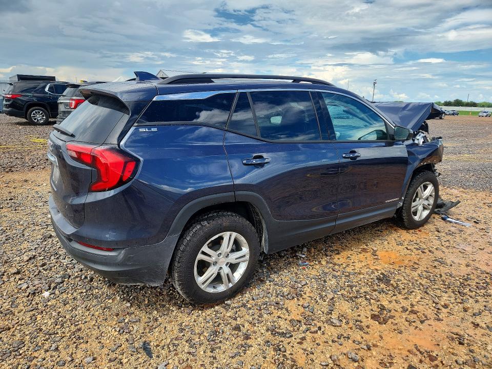 Продаж на аукціоні авто 2018 Gmc Terrain, vin: 3GKALMEV1JL398870, номер лоту: 61518826