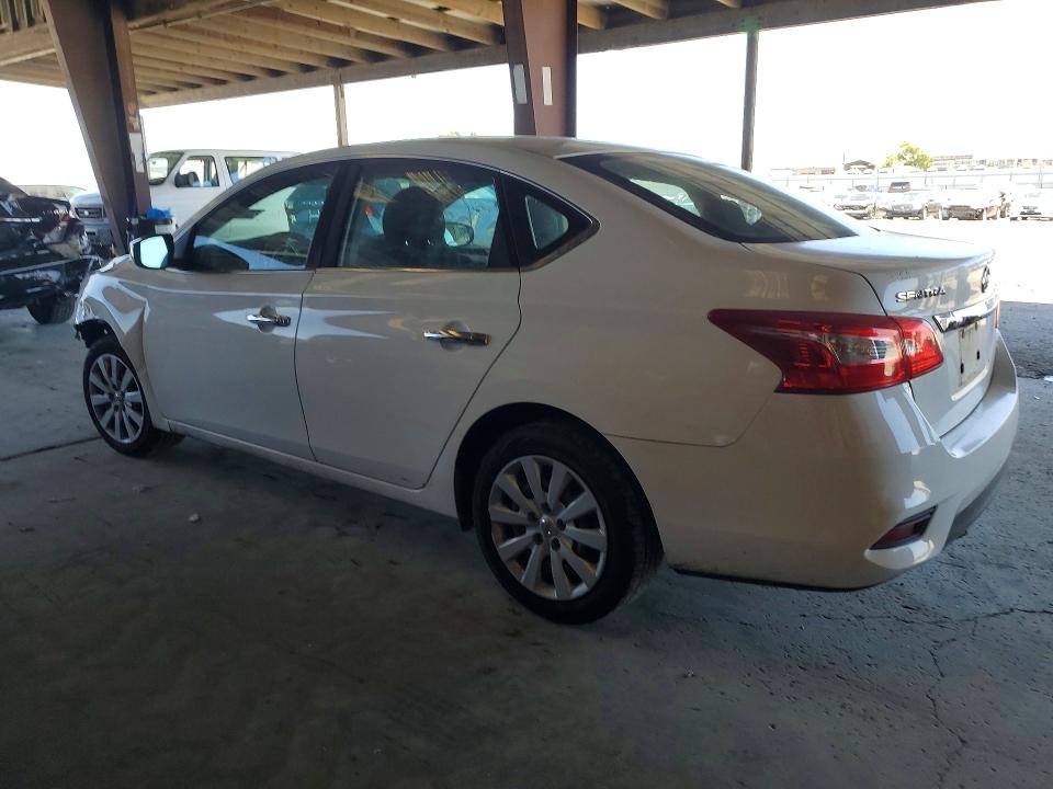 2016 Nissan Sentra მანქანა იყიდება აუქციონზე, vin: 3N1AB7AP2GY286973, აუქციონის ნომერი: 60845486