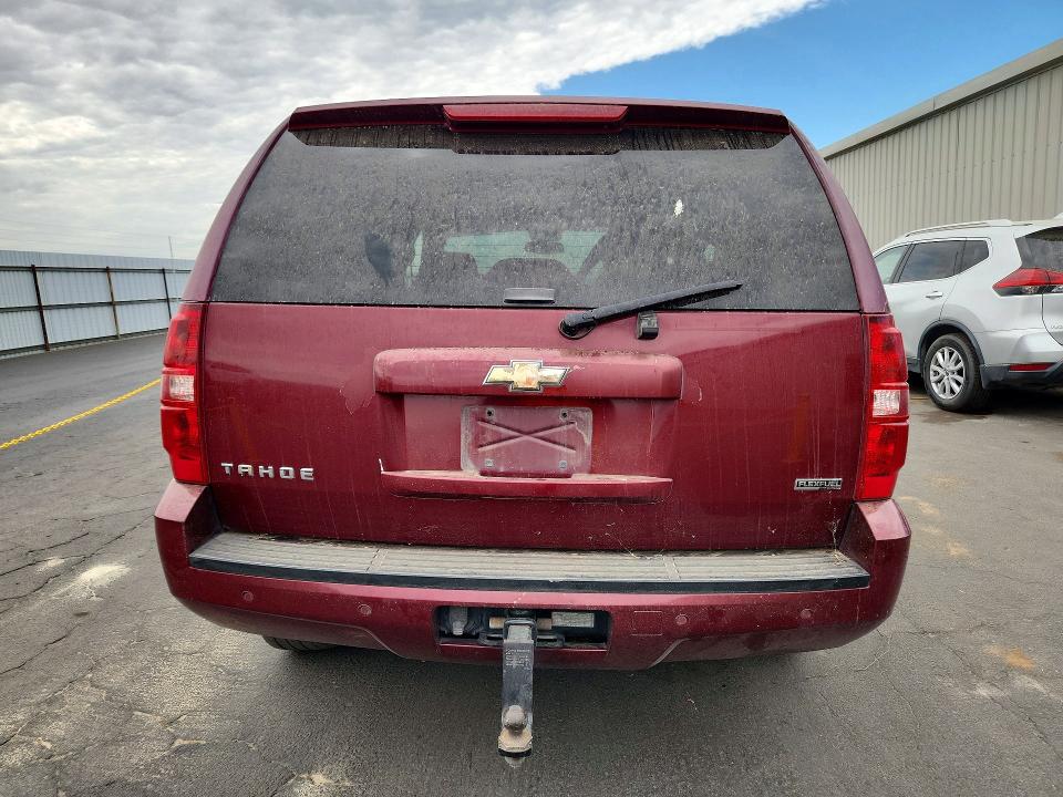 2007 Chevrolet Tahoe მანქანა იყიდება აუქციონზე, vin: 1GNFC13067R421298, აუქციონის ნომერი: 62064916