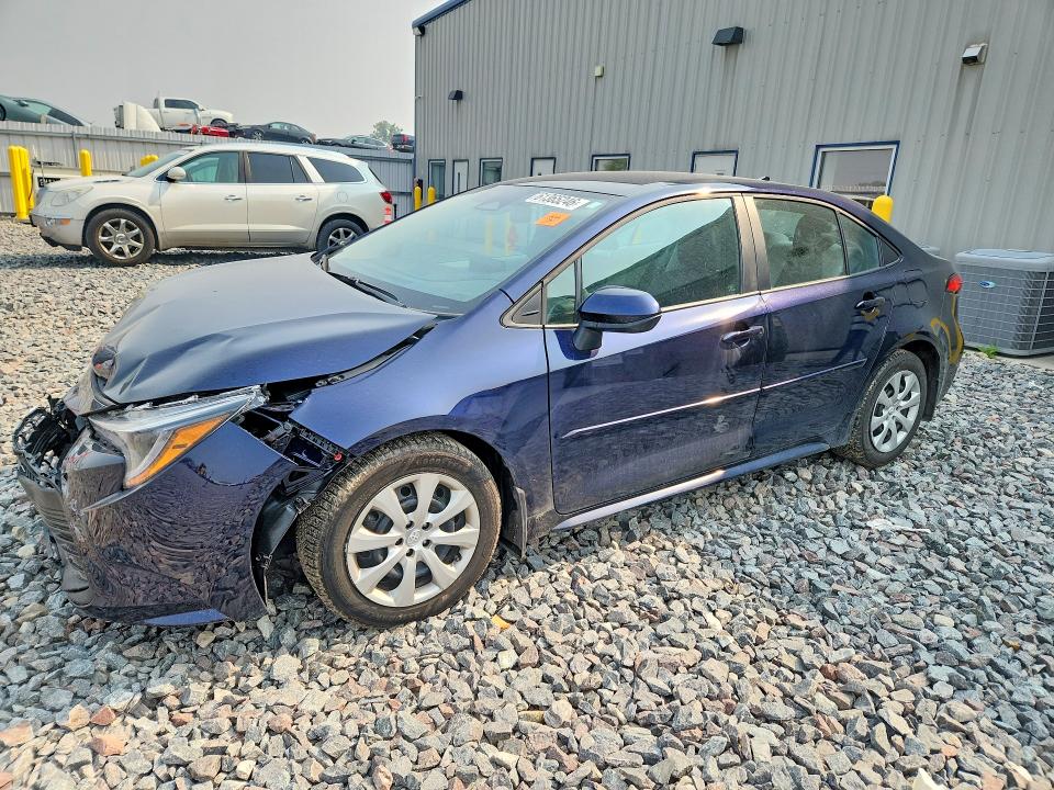 Продажа на аукционе авто 2023 Toyota Corolla, vin: 5YFB4MDE8PP008003, номер лота: 61365246