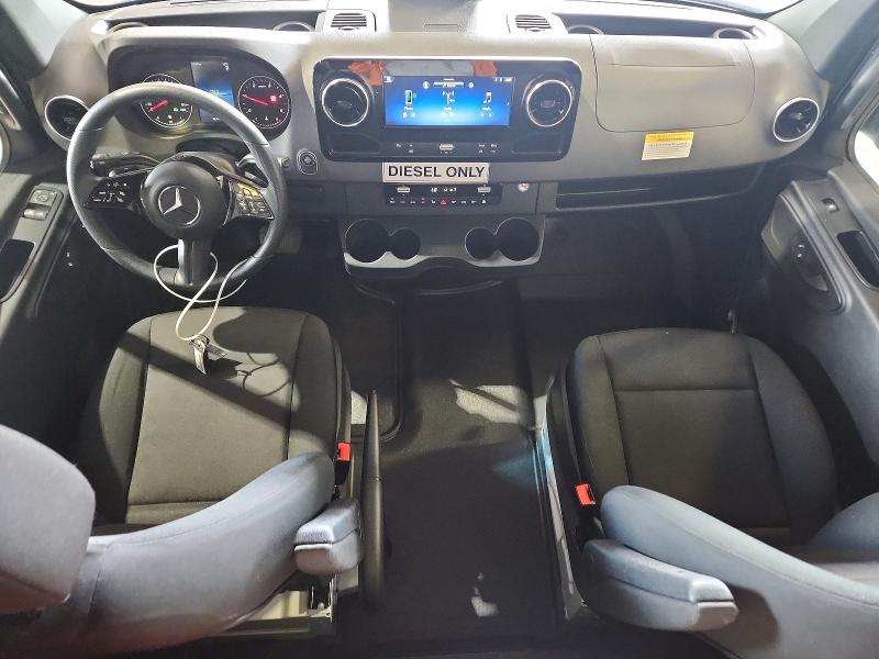 61572066 :رقم المزاد ، W1Z4KGHY6ST212229 vin ، 2025 Mercedes-benz Sprinter مزاد بيع