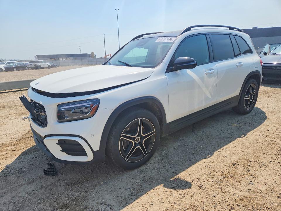 Auction sale of the 2025 Mercedes-benz Glb, vin: W1N4M4HB2SW422749, lot number: 63367446